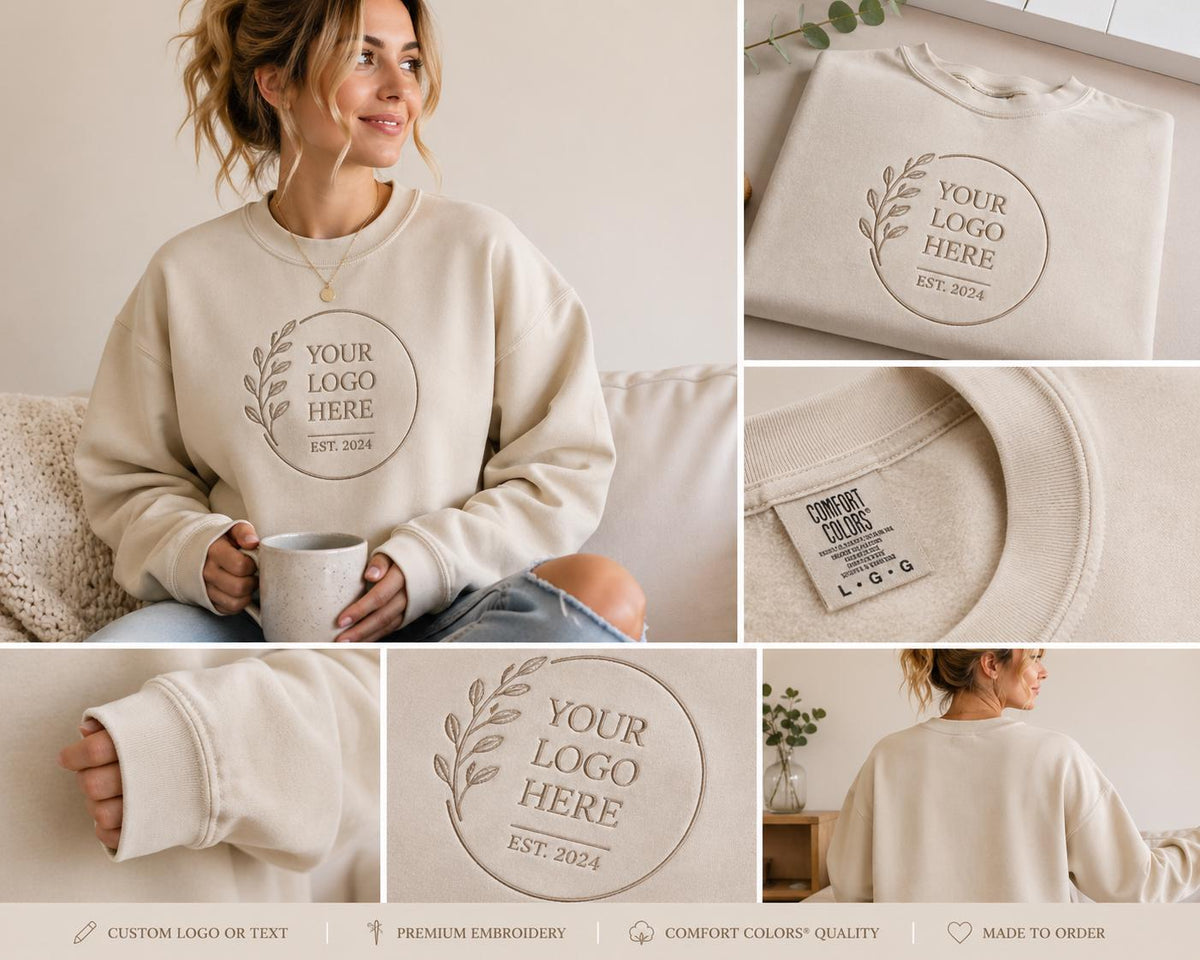 Custom Logo Sweatshirt