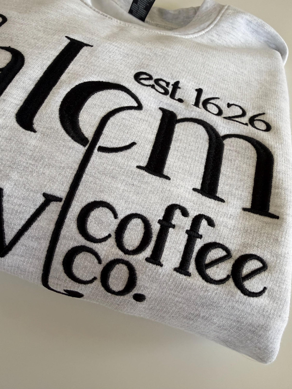 Salem Brew Coffee Co. Sweatshirt . Halloween Crewneck . Salem hoodie