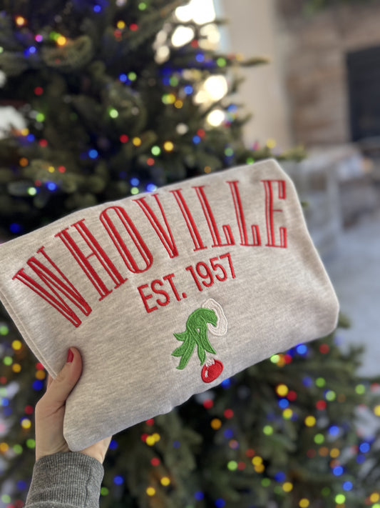 Whoville Crewneck.