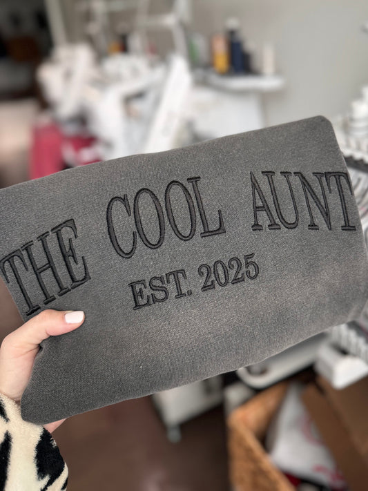 The Cool Aunt EST. 2025