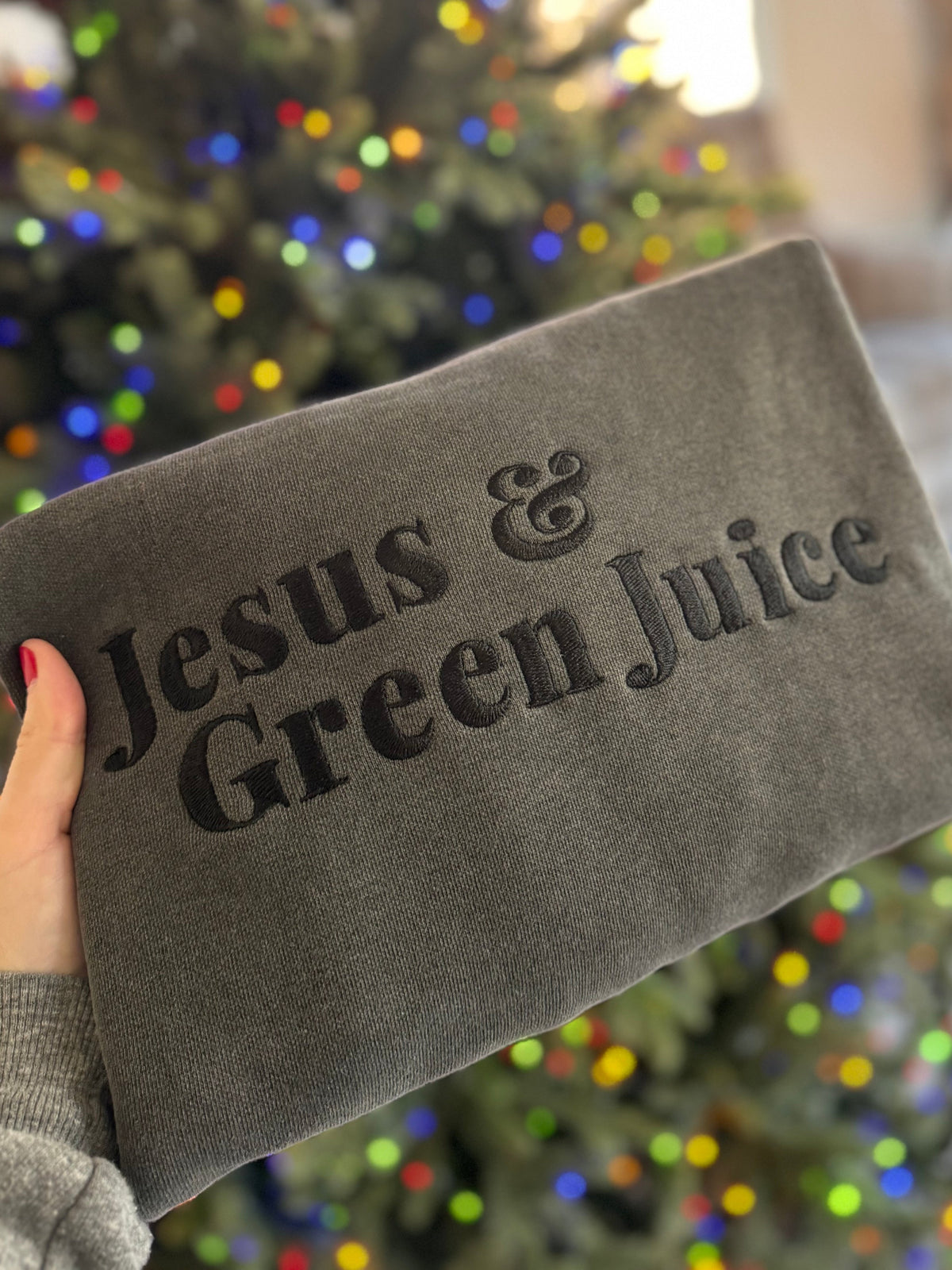 Jesus & Green Juice.