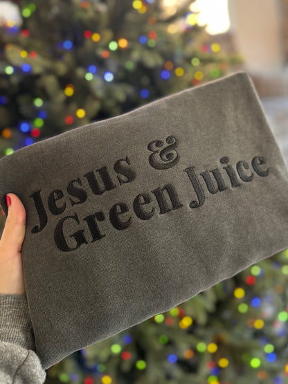 Jesus & Green Juice.