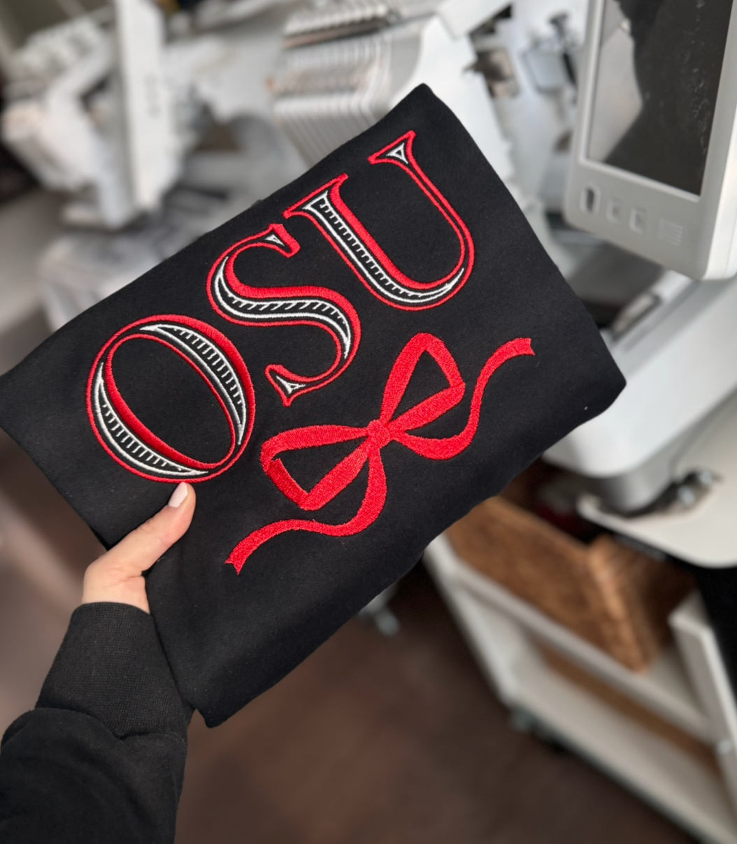 OSU bow Crewneck