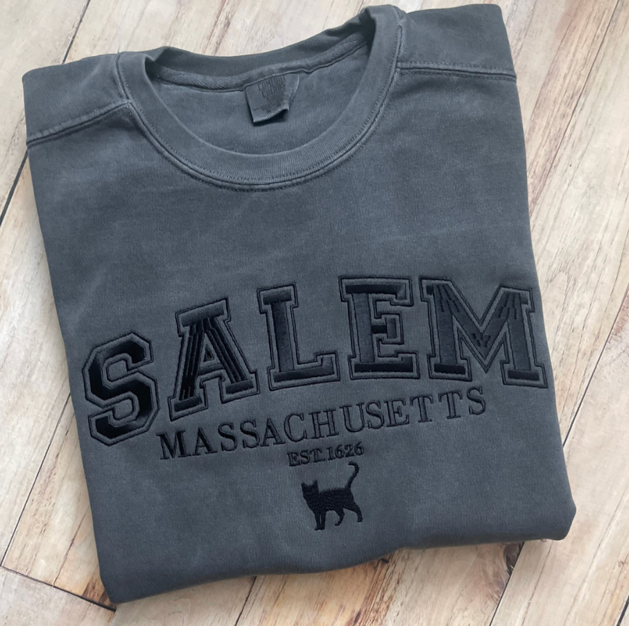 SALEM Massachusetts sweatshirt