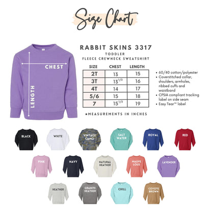 Personalized Toddler Halloween Sweatshirt