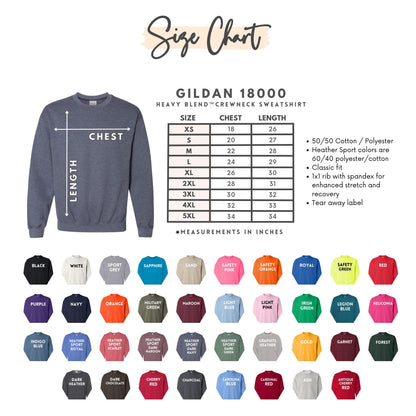 Embroidered Mama Claus Sweatshirt | Holiday Crewneck