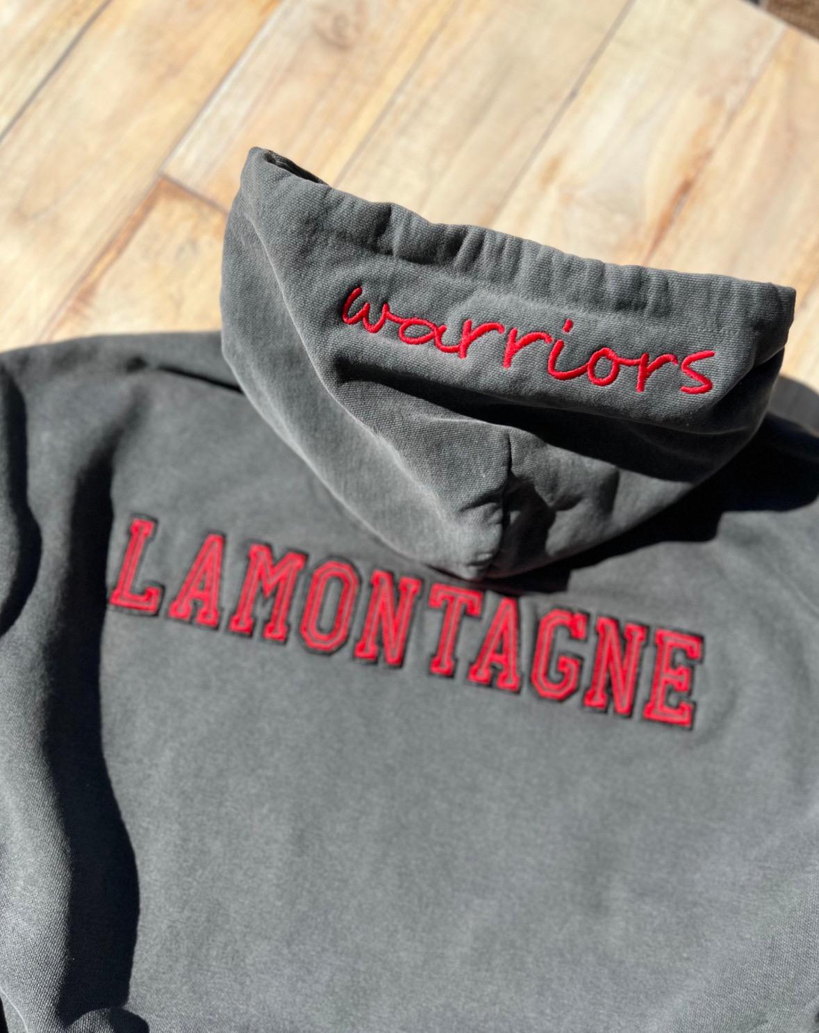 Custom Embroidered Cheer Hoodie