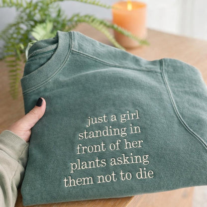 Plant Lover Sweatshirt | Garden Crewneck | Gift for Plant Lovers