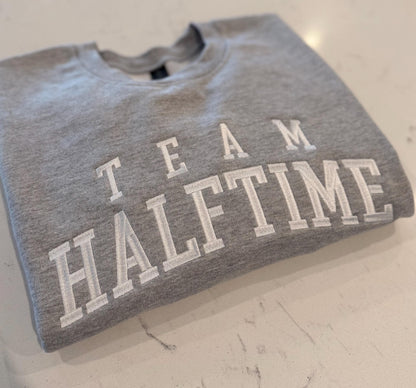 Custom Team Sweatshirt • Varsity Letter Embroidered Hoodie • Group Sweatshirts • Matching Team Shirts • Team Halftime