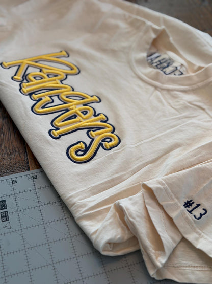 Embroidered Spirit Day T shirt