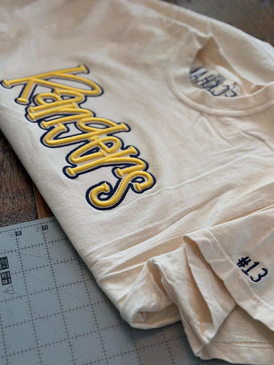 Embroidered Spirit Day T shirt