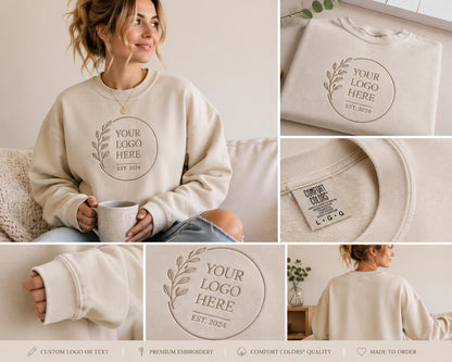 Custom Logo Sweatshirt