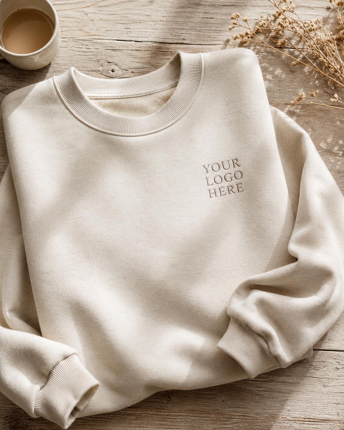 Custom Logo Sweatshirt