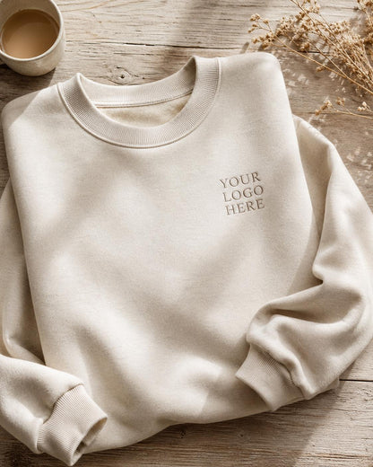 Custom Logo Sweatshirt