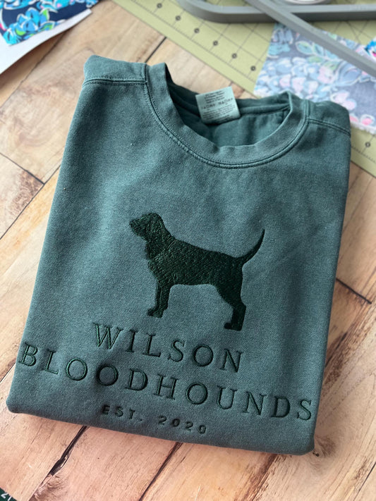 Custom Logo Sweatshirt