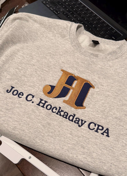 Custom Logo Sweatshirt