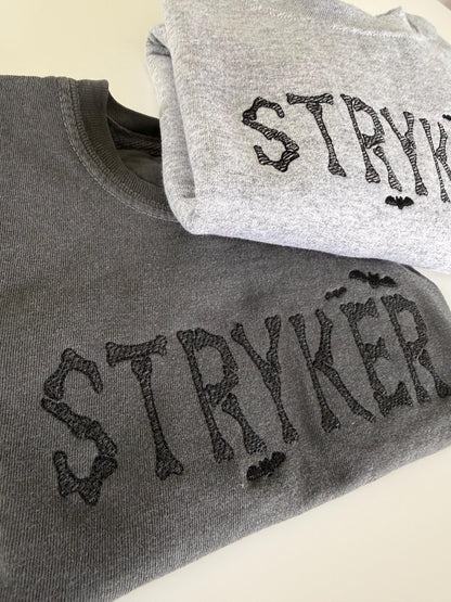 Personalized Toddler Halloween Sweatshirt