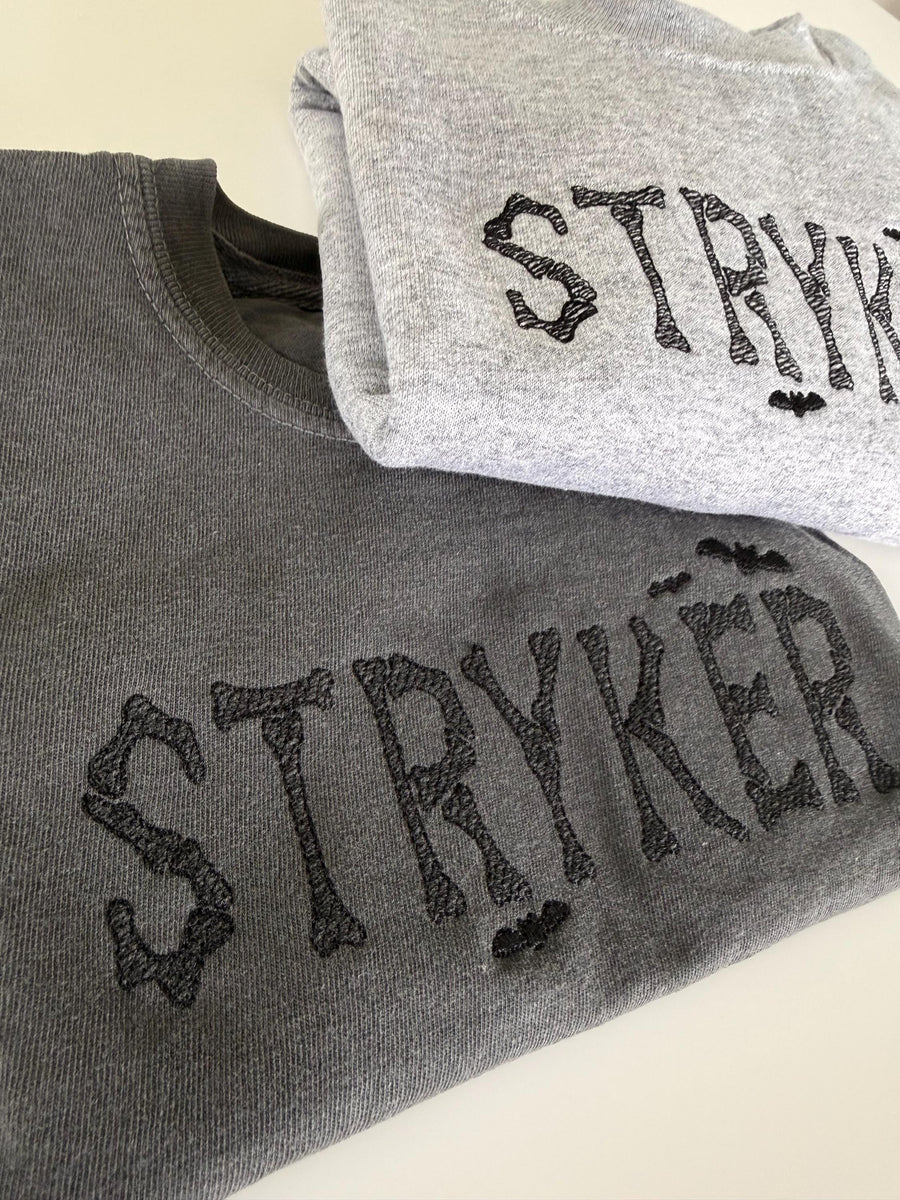 Personalized toddler Halloween sweatshirt