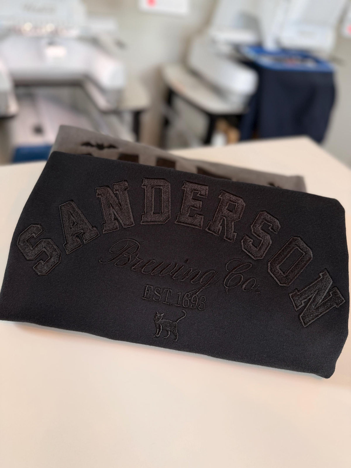Sanderson Brewing Co. Halloween Sweatshirt . Hocus Pocus