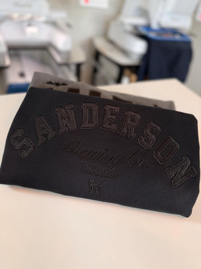 Sanderson Brewing Co. Halloween Sweatshirt . Hocus Pocus