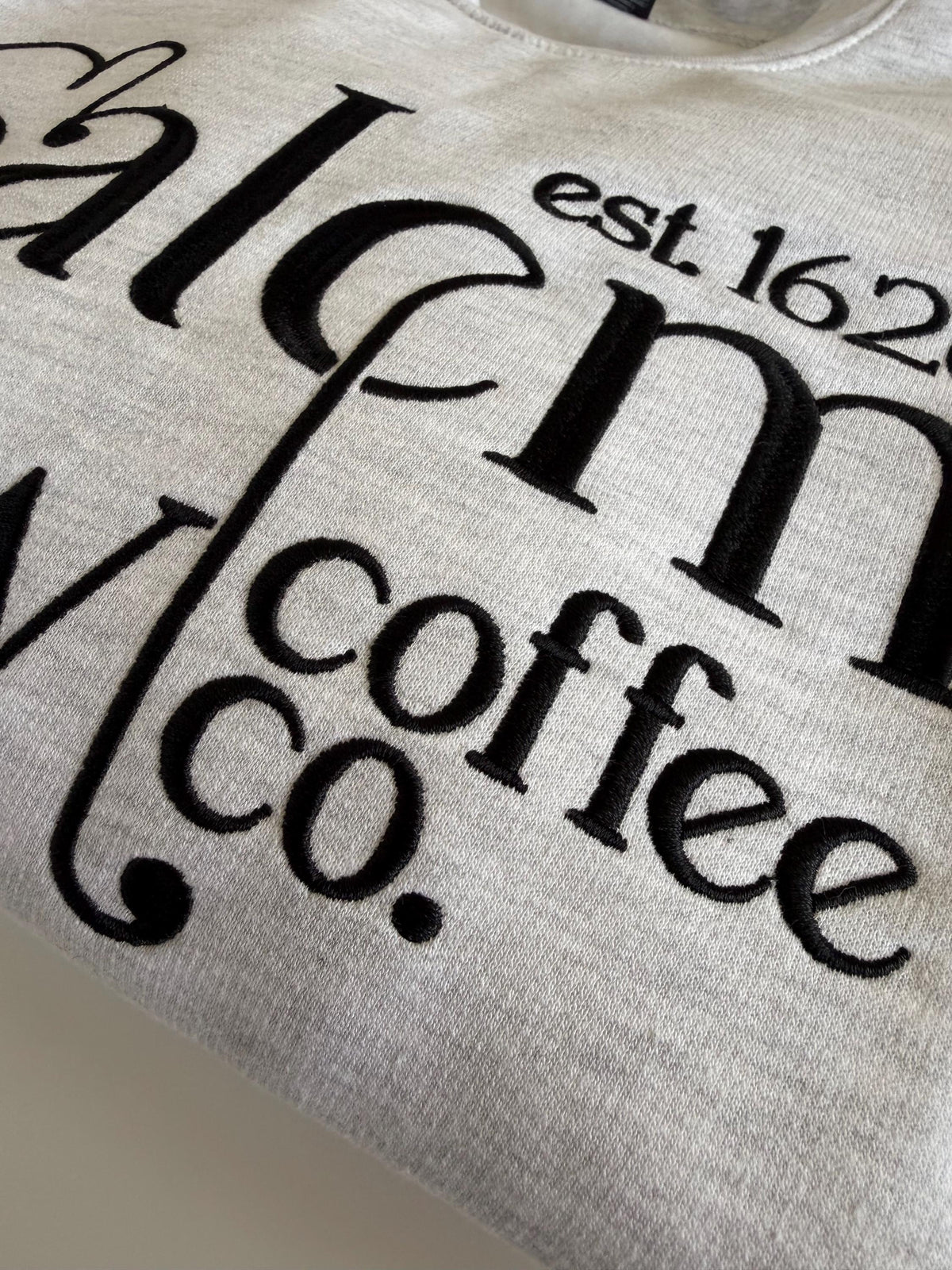 Salem Brew Coffee Co. Sweatshirt . Halloween Crewneck . Salem hoodie
