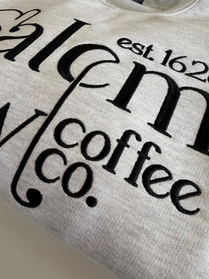 Salem Brew Coffee Co. Sweatshirt . Halloween Crewneck . Salem hoodie