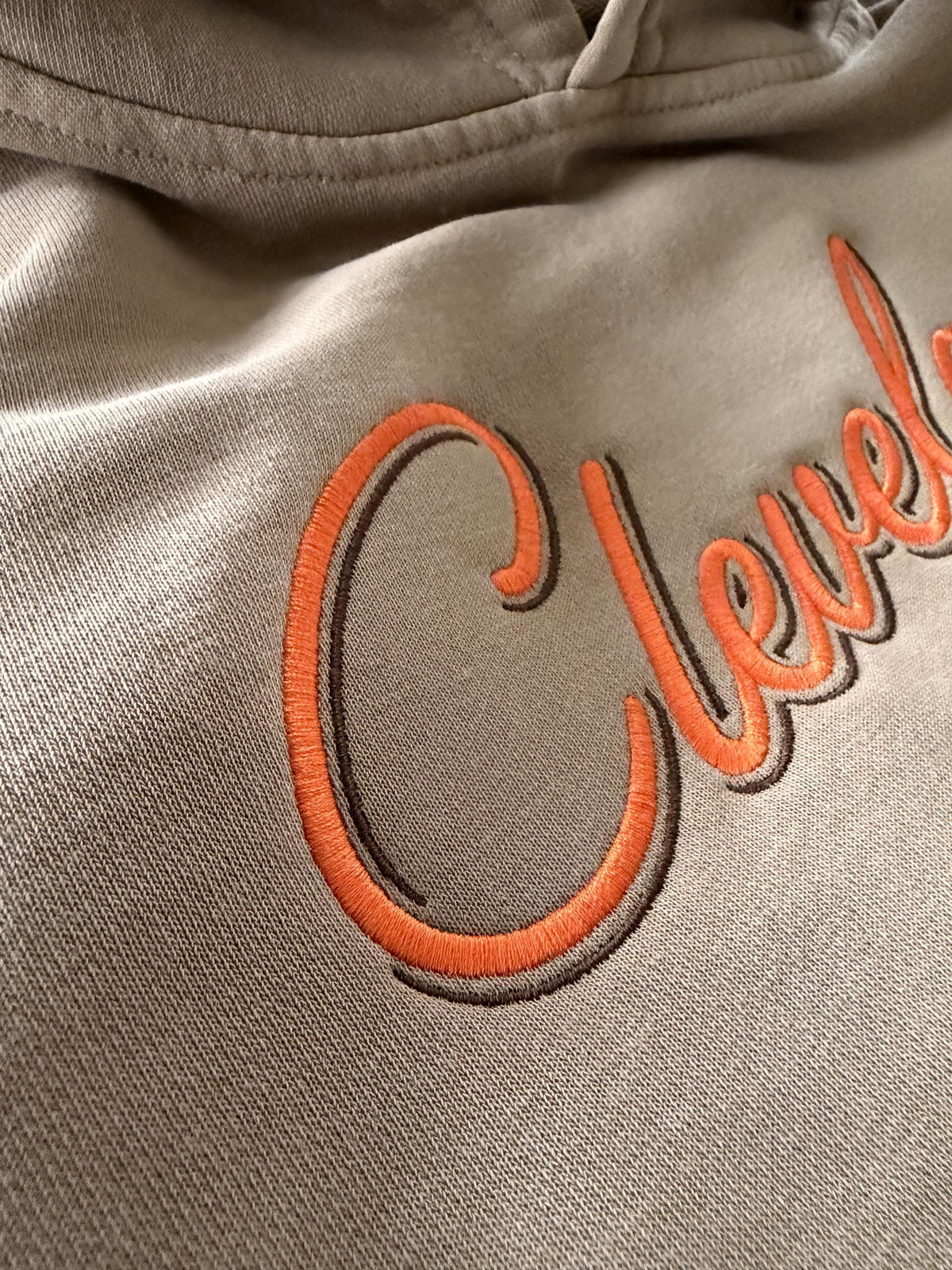 YOUTH Cleveland Sweatshirt . Embroidered . Custom Hoodie