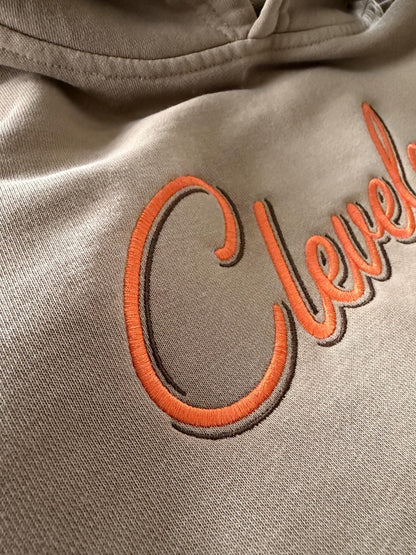 YOUTH Cleveland Sweatshirt . Embroidered . Custom Hoodie