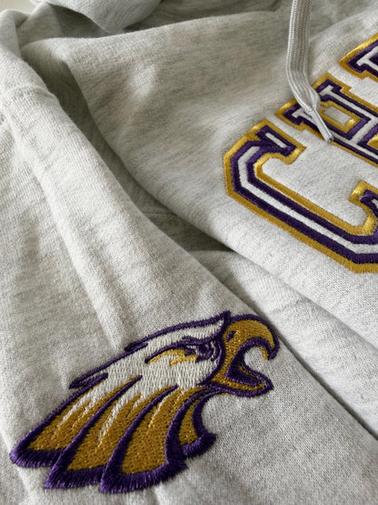 Customizable Spirit Day Hoodie . Cheer Sweatshirt . Cheer Mom