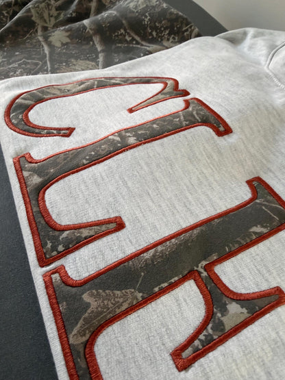 Customizable Cleveland Sweatshirt . CLE . Camo Hoodie